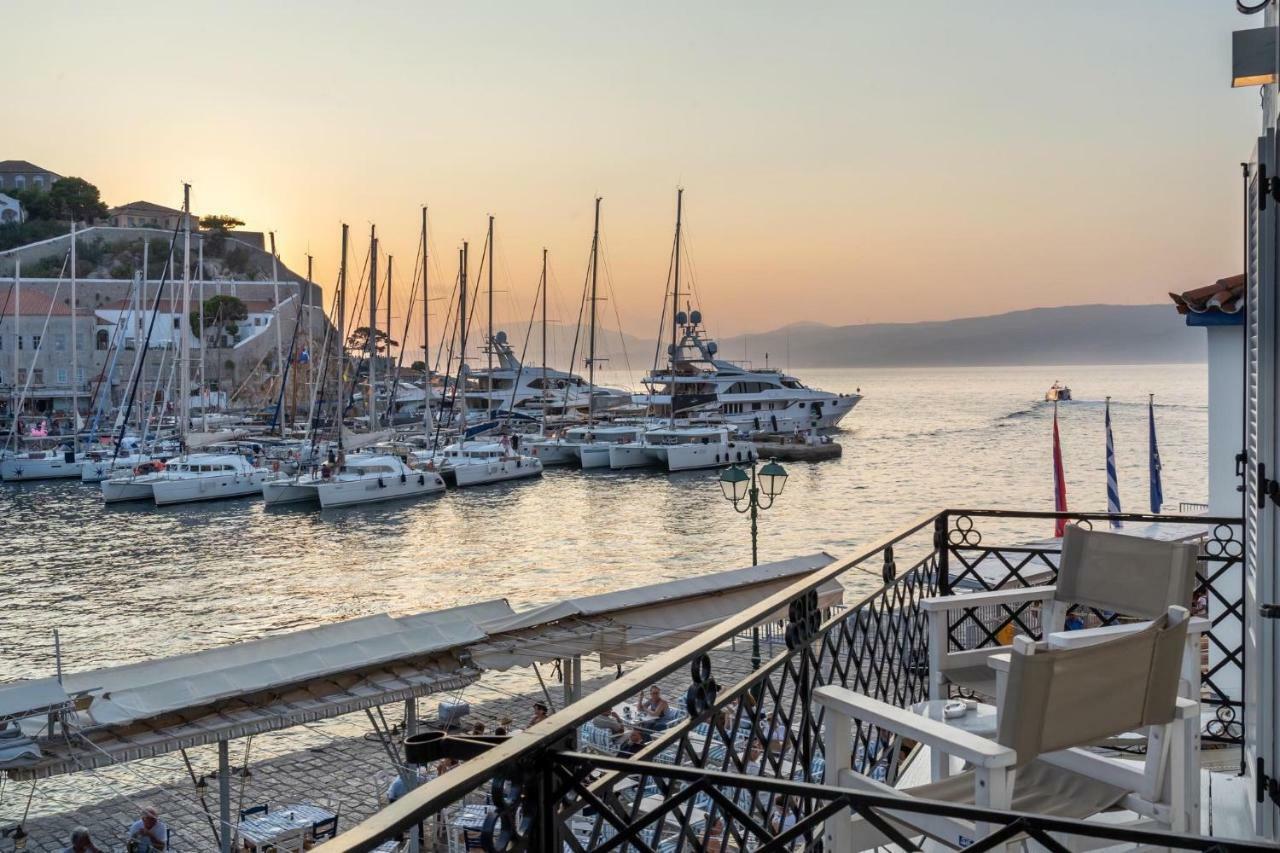 Отель Upper Hydra Экстерьер фото