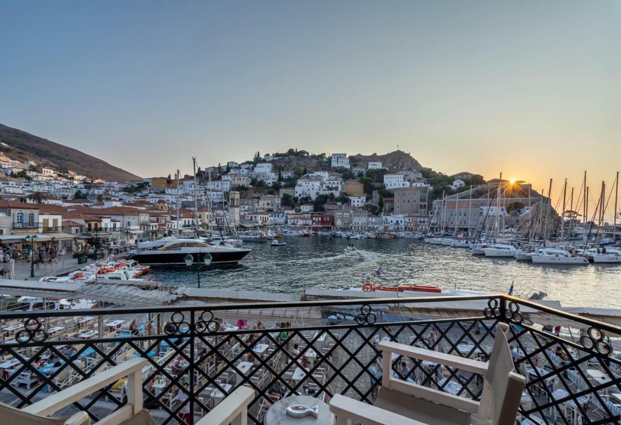 Отель Upper Hydra Экстерьер фото