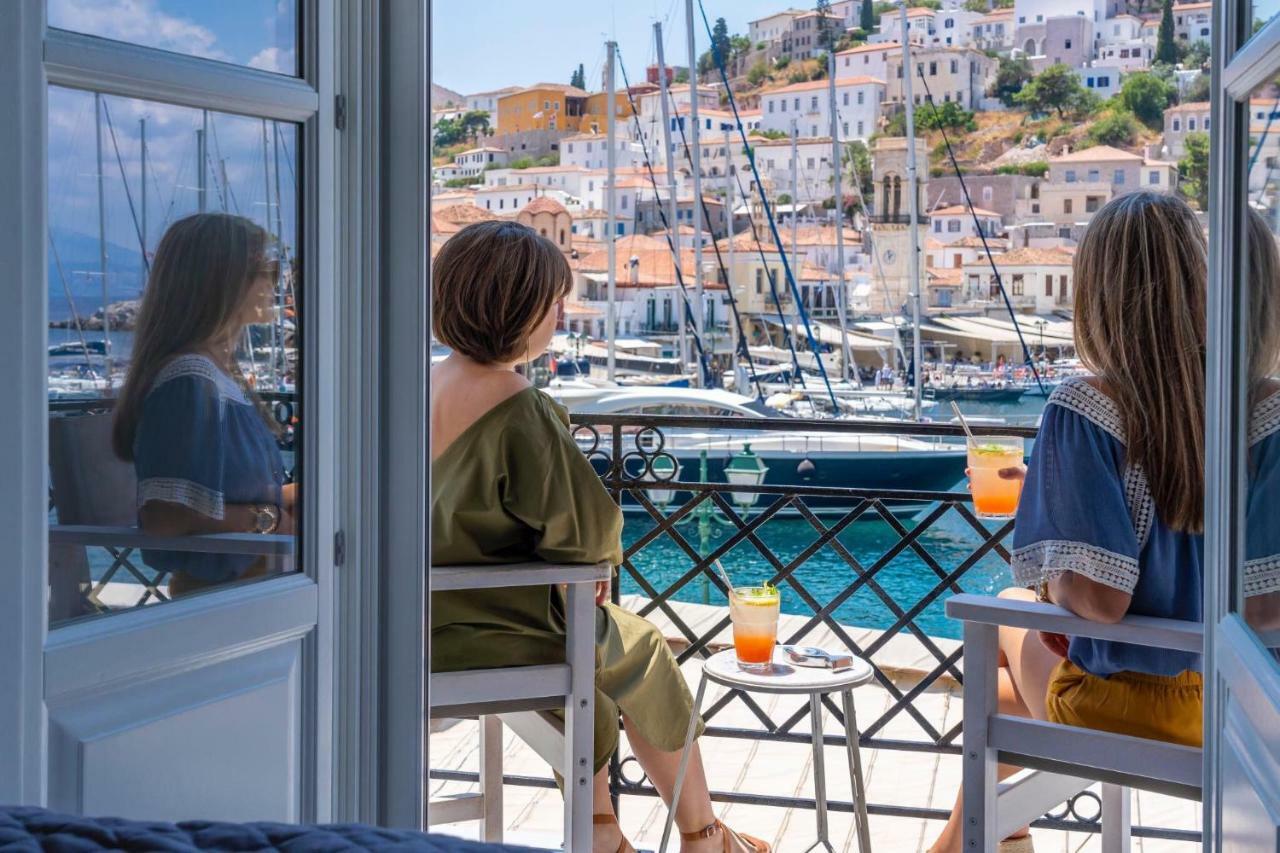 Отель Upper Hydra Экстерьер фото